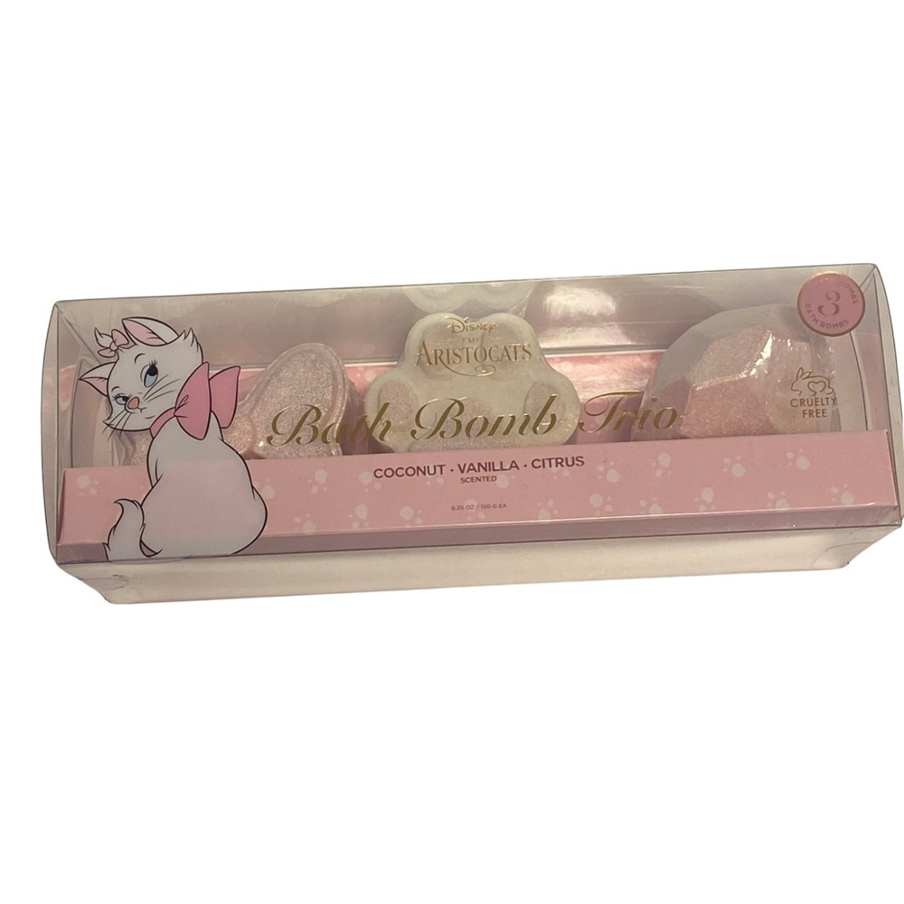 Disney The Aristocats Bath Bomb Trio